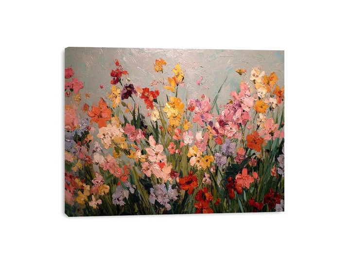 Fields of Blossoms Framed Print