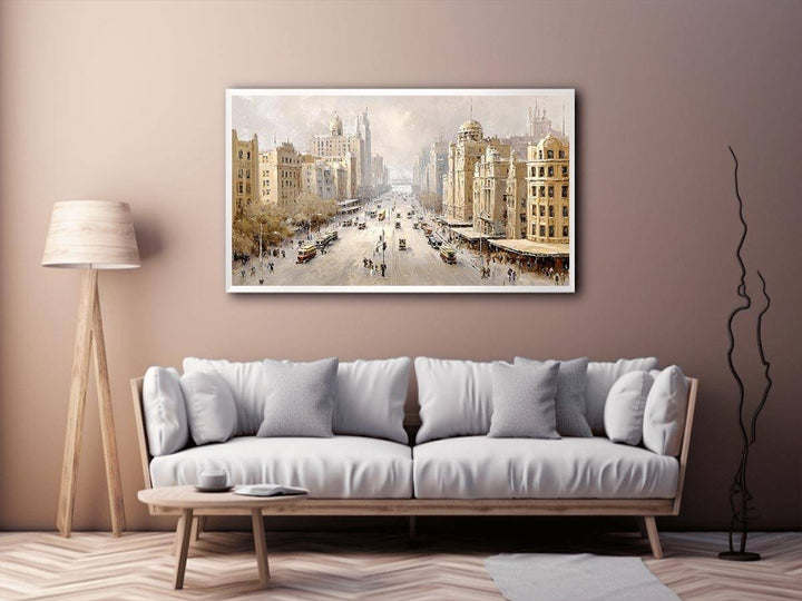 Vinatge Sydney Canvas Print