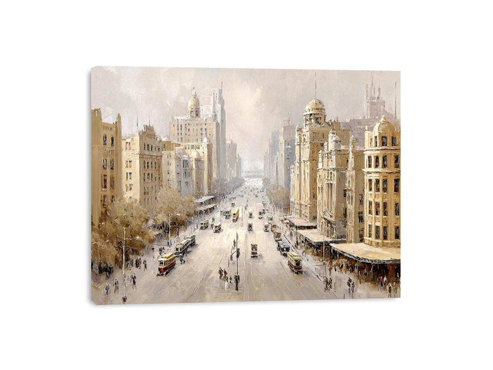 Vinatge Sydney Framed Print