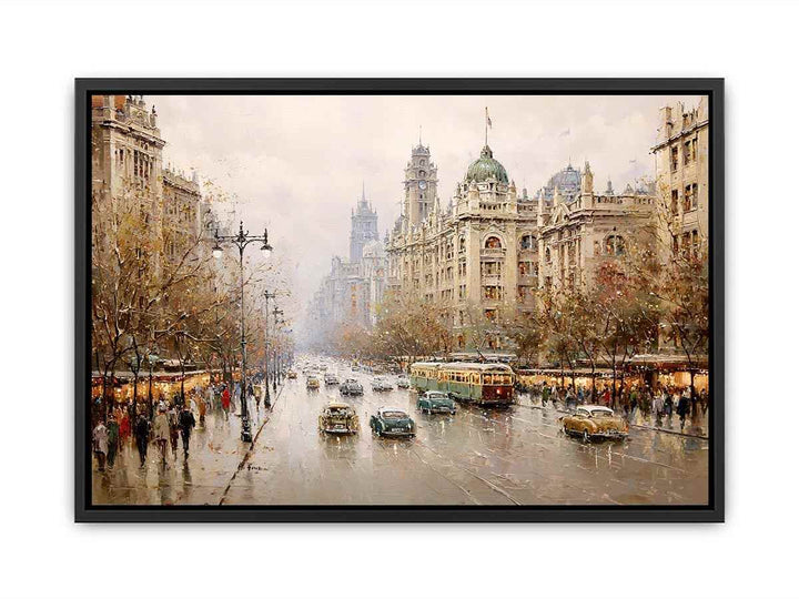 Vinatge Melbourne Poster