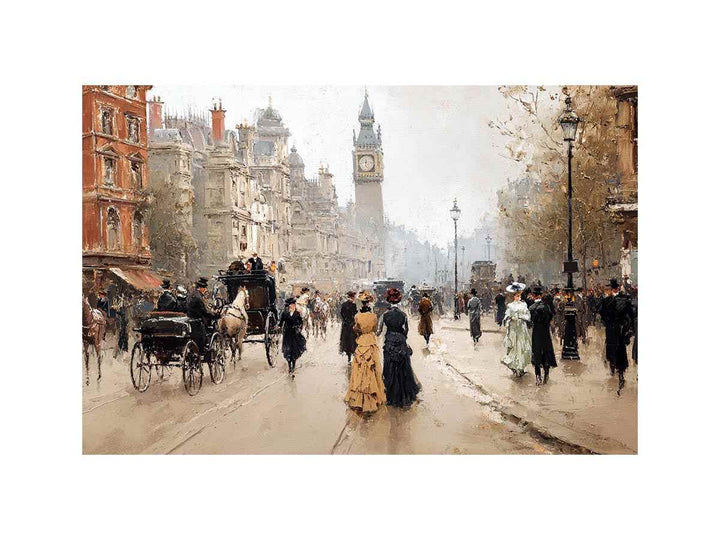 Ictorian london street