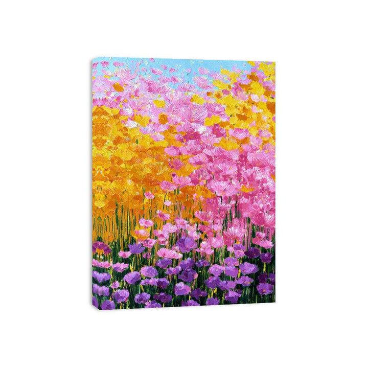 Blooming Abstraction Framed Print