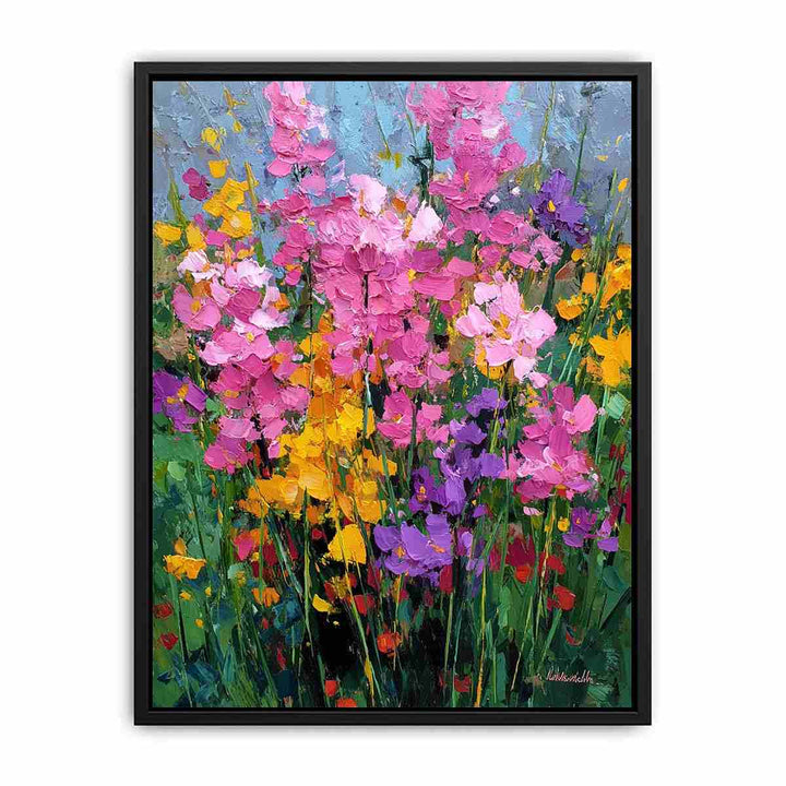 Wild flower Harmony Poster