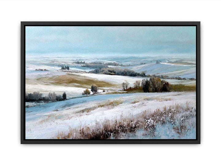 Countrys winter Poster