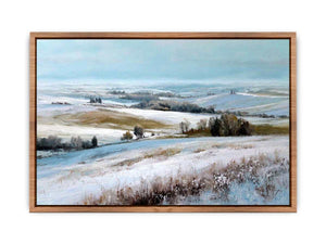 Streched canvas