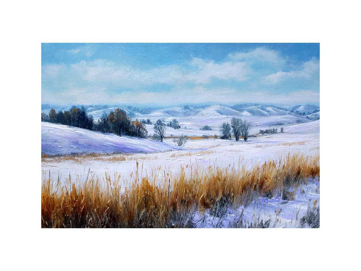 Frosted Fields