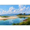 Serene landscape