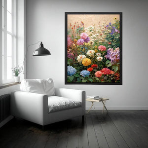 Flower Garden Painting