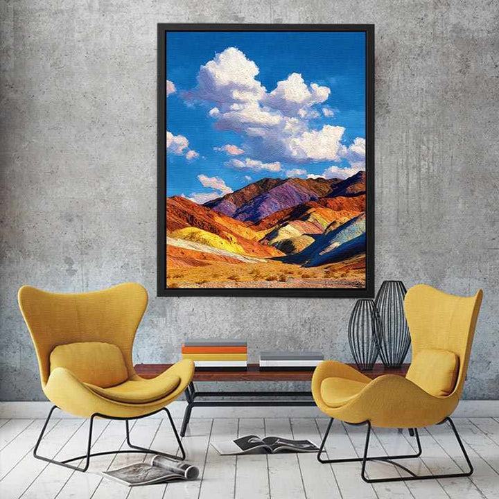 Desert Majesty Canvas Print