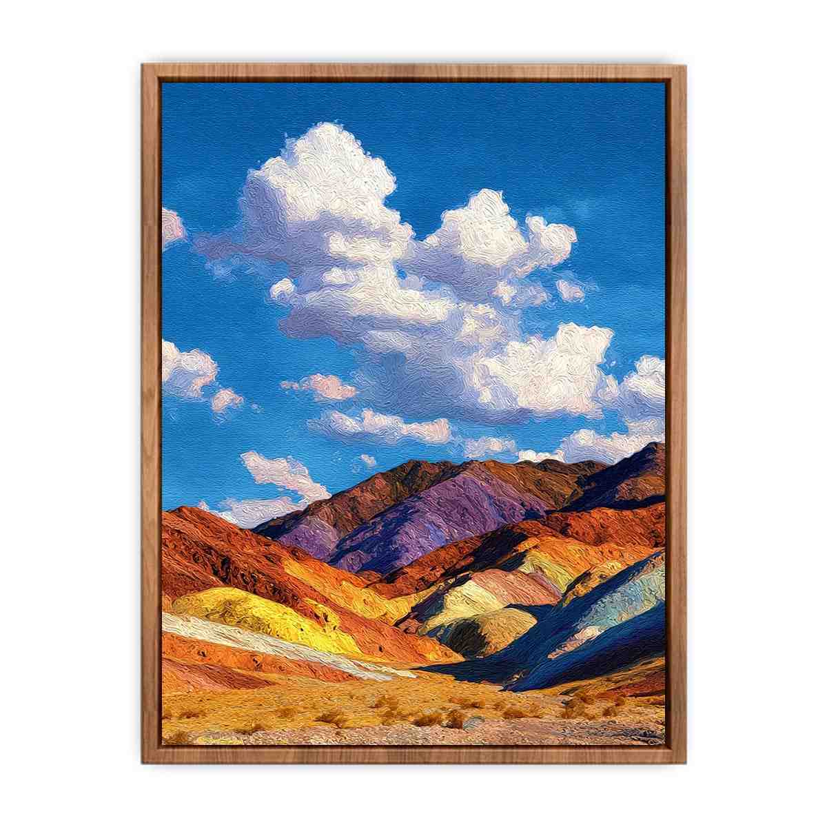Streched canvas