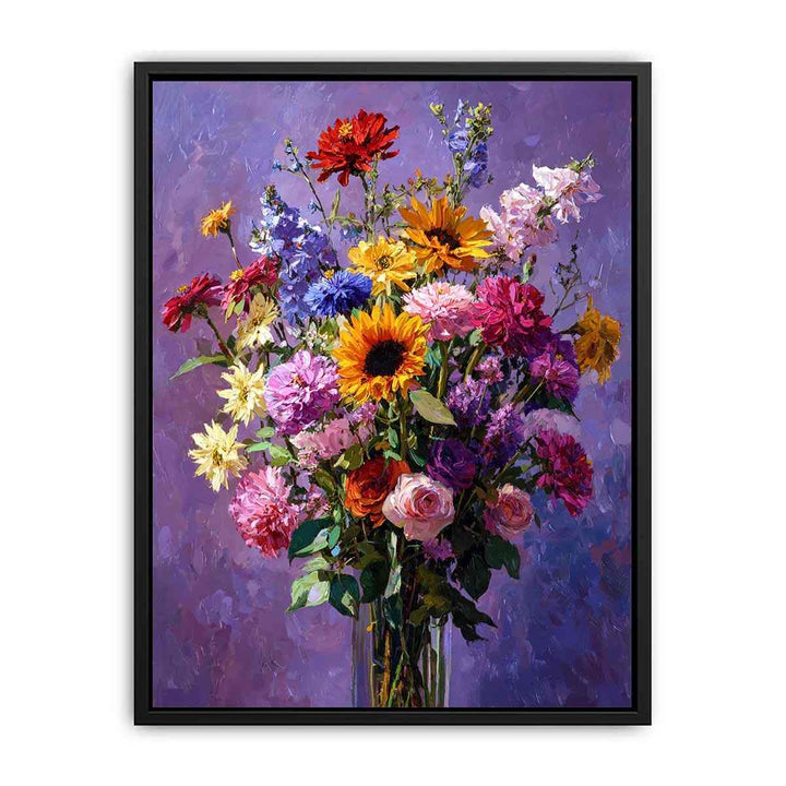 Wildflower Bouquet Poster