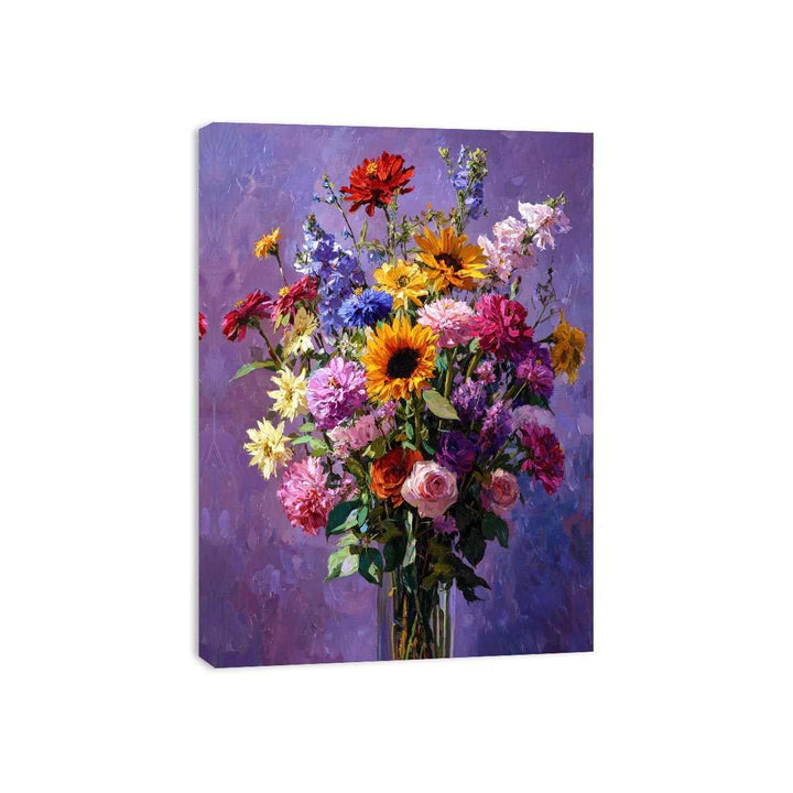 Wildflower Bouquet Framed Print