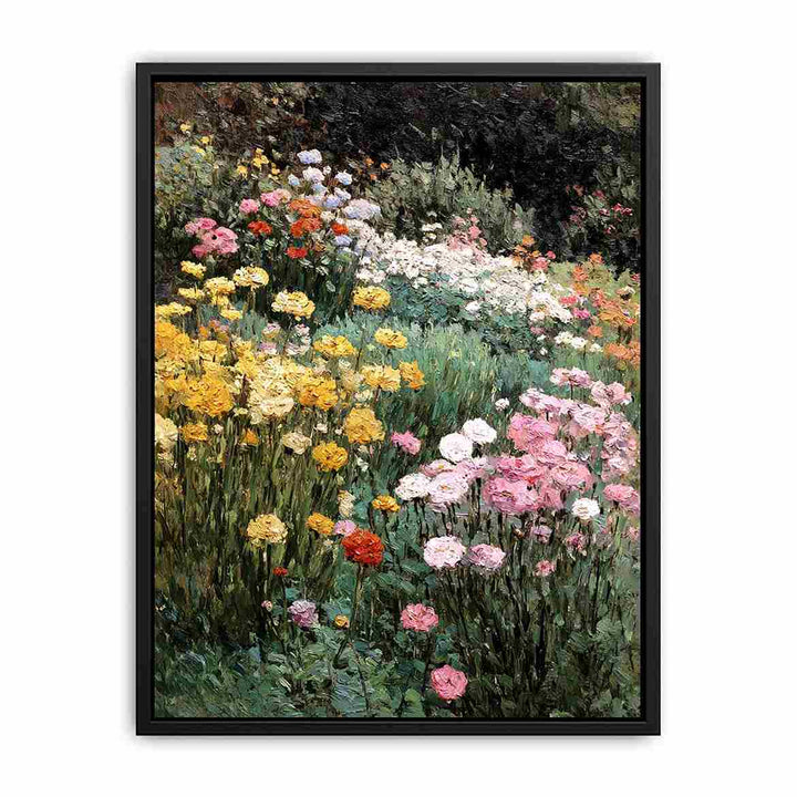 Country Blooms Poster