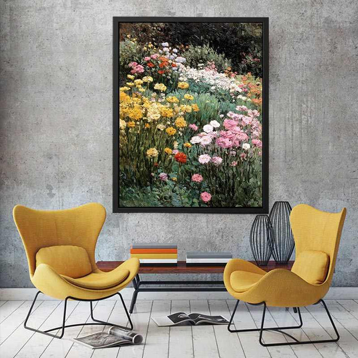 Country Blooms Canvas Print