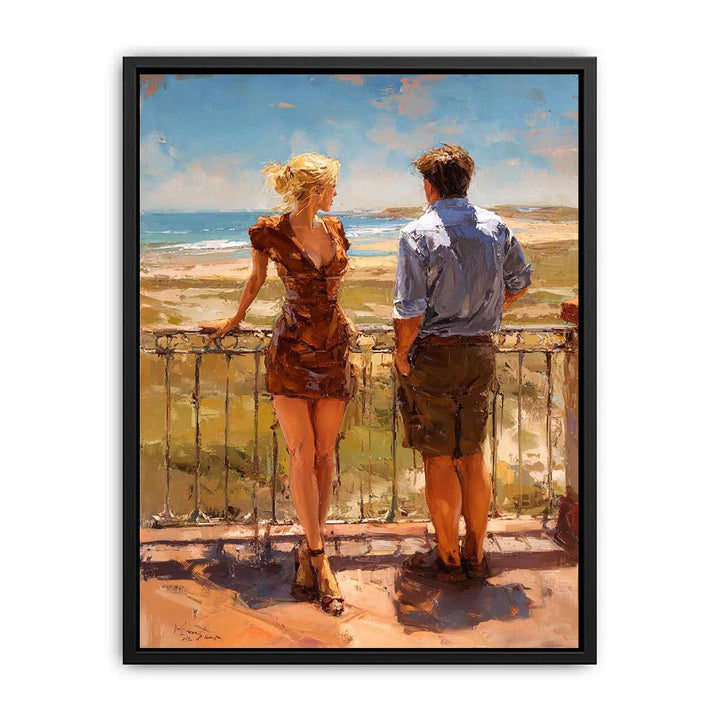 Ocean View Love Poster