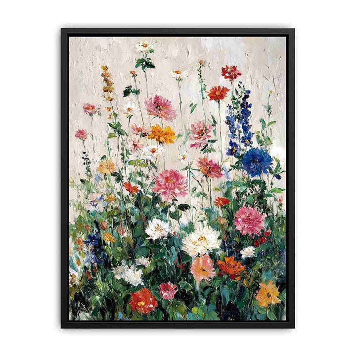 Meadow Blossoms Poster