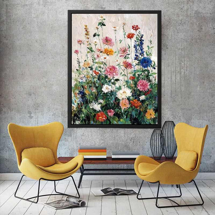 Meadow Blossoms Canvas Print