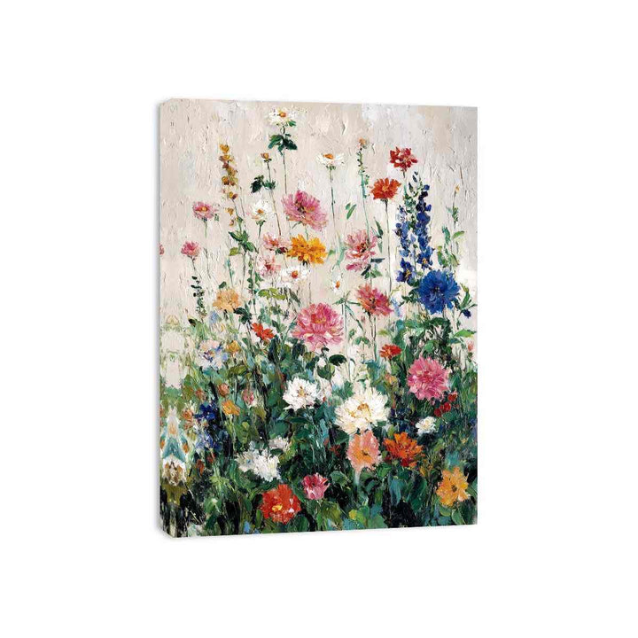 Meadow Blossoms Framed Print