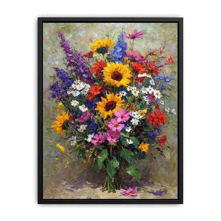 Blooming Gathering Poster