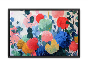 Country Blooms Poster