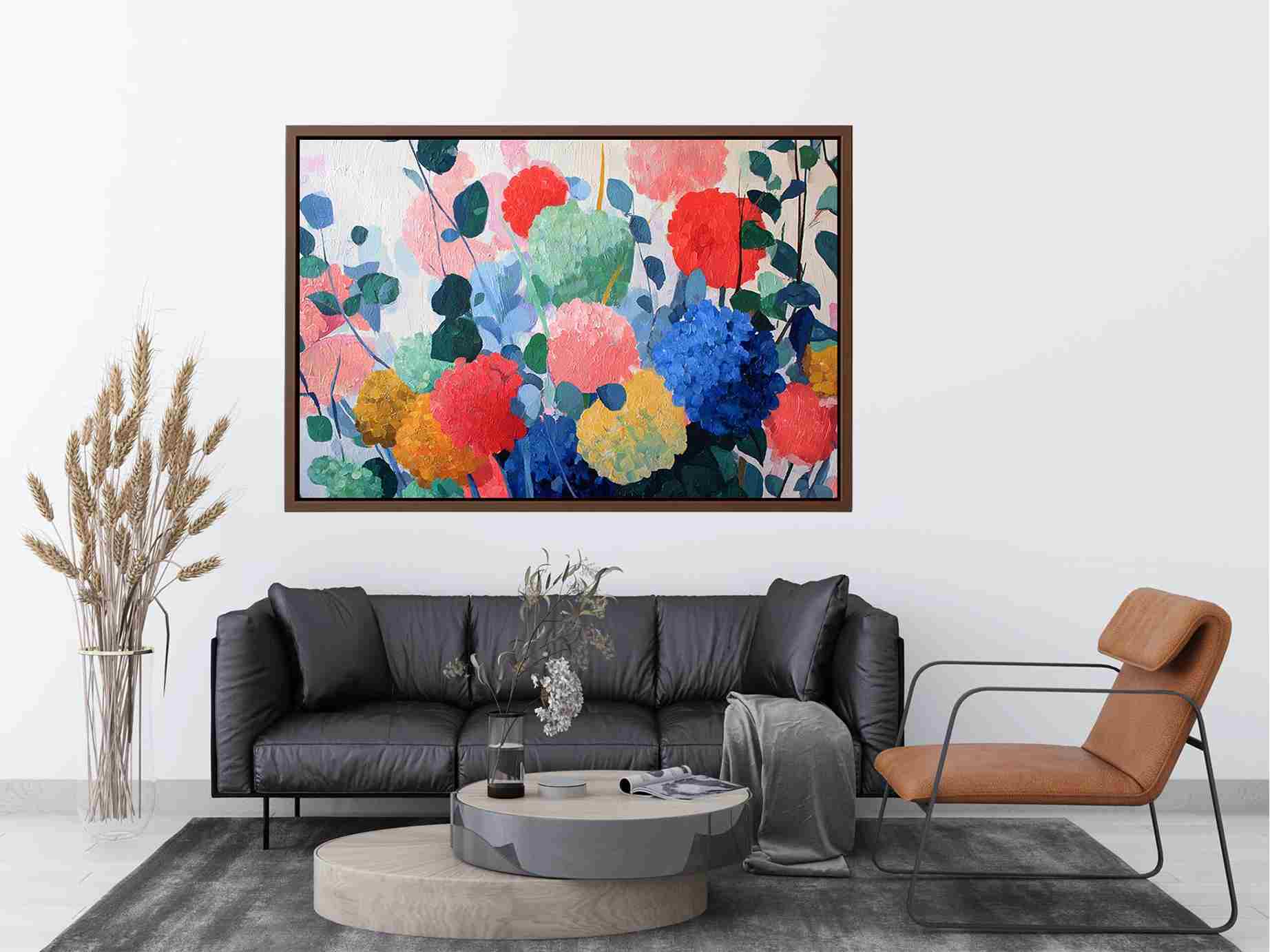 Country Blooms Painting