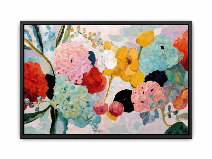 Matisse abstract floral Poster