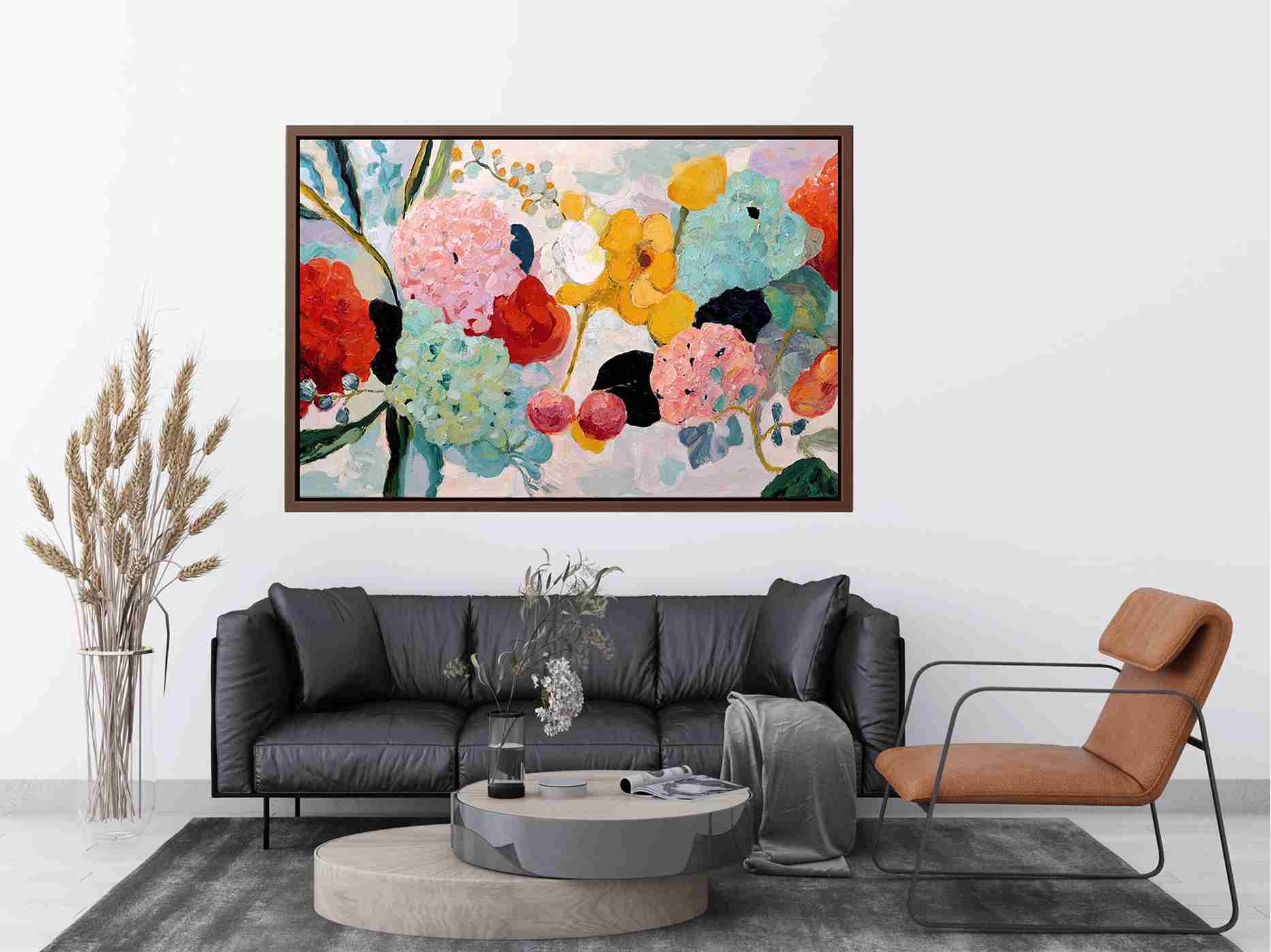 Matisse abstract floral Painting