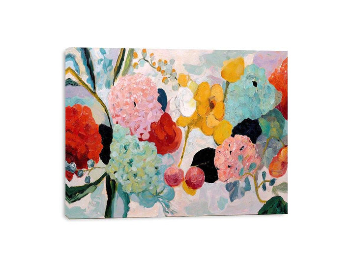 Matisse abstract floral Framed Print