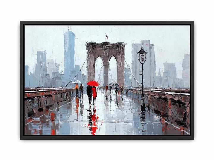 brooklyn bridge  Poster