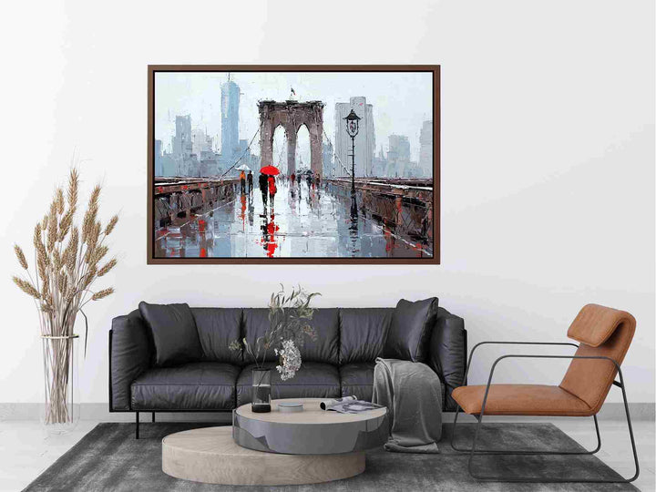 brooklyn bridge  Painting