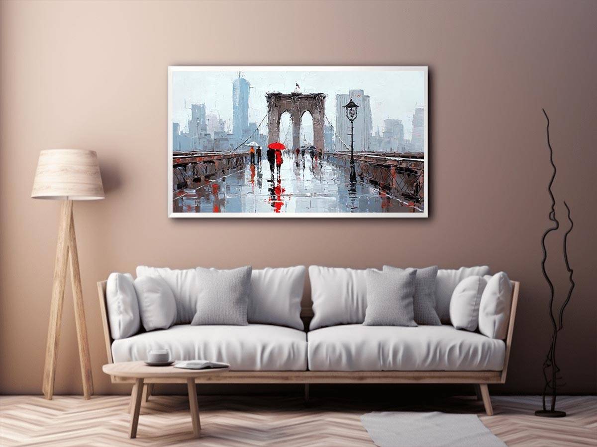 brooklyn bridge  Canvas Print
