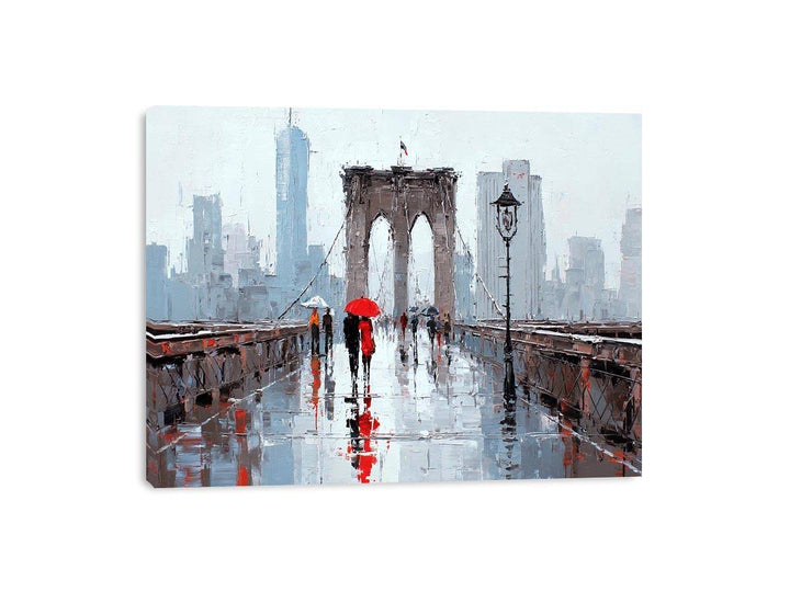 brooklyn bridge  Framed Print