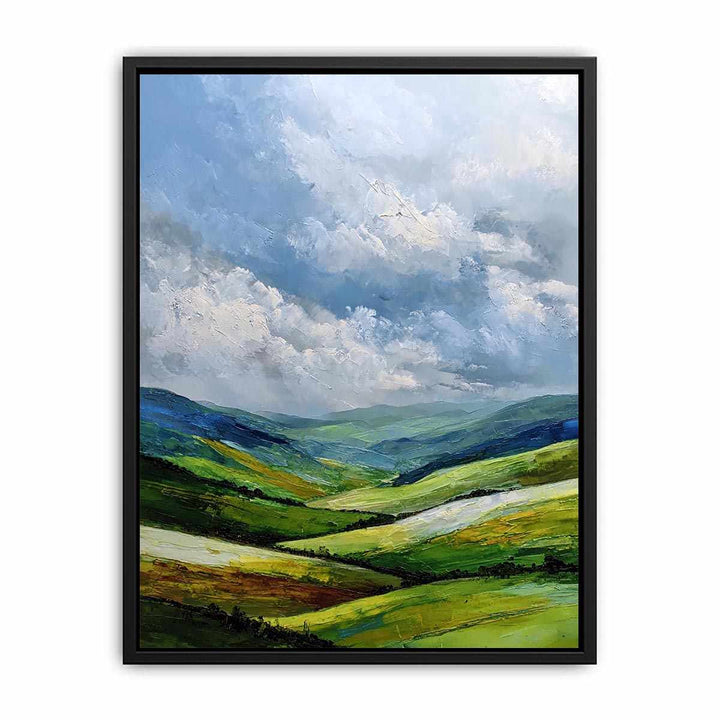 Peaks and Valleys  Poster