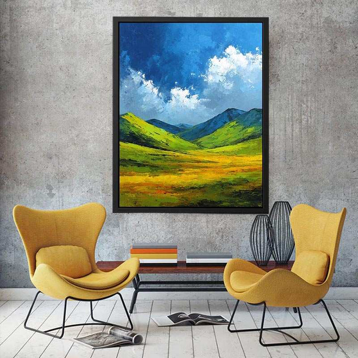 Whispering Heights Canvas Print