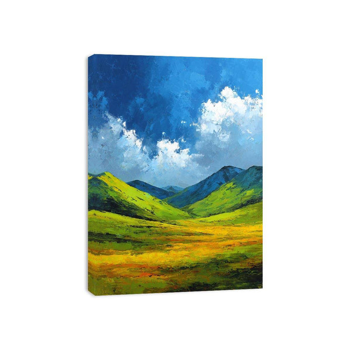 Whispering Heights Framed Print