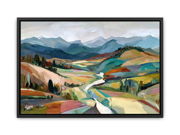 Mountain Essence Poster