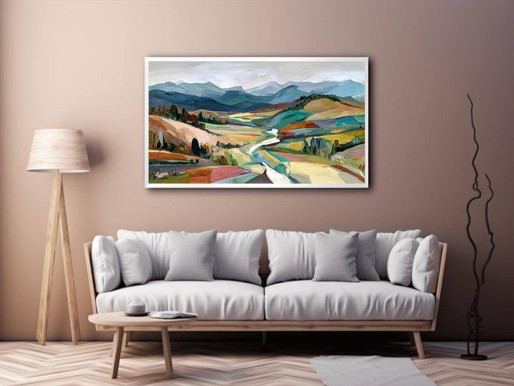 Mountain Essence Canvas Print