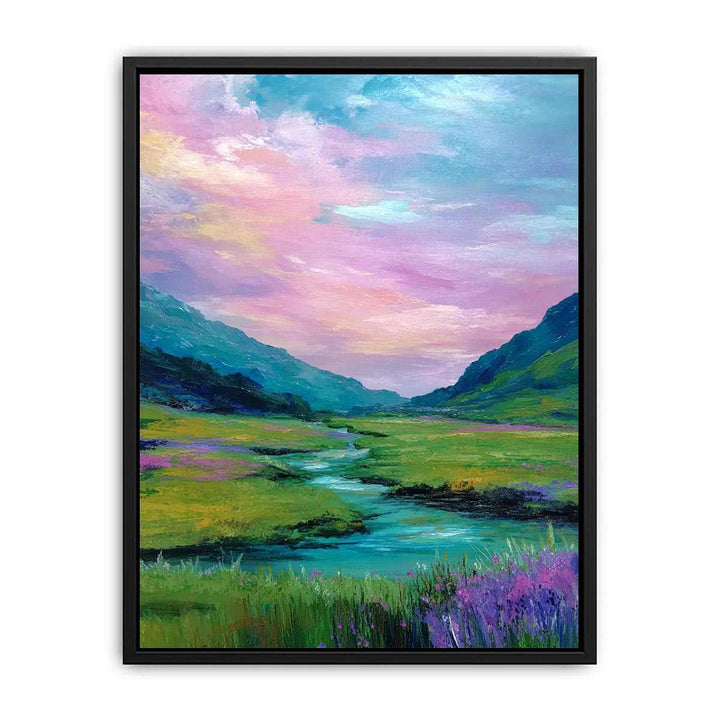 Flowing Horizons Poster