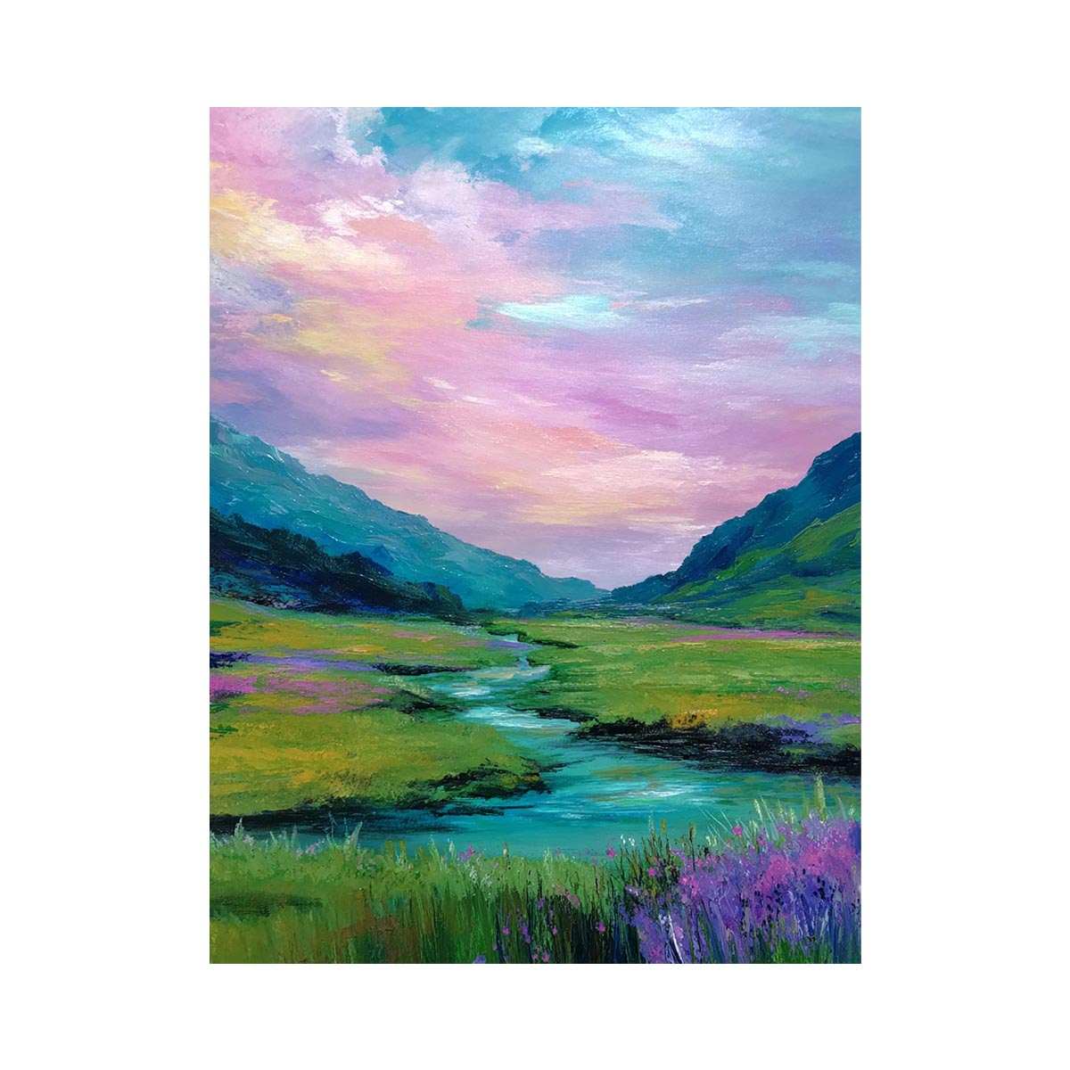 Flowing Horizons
