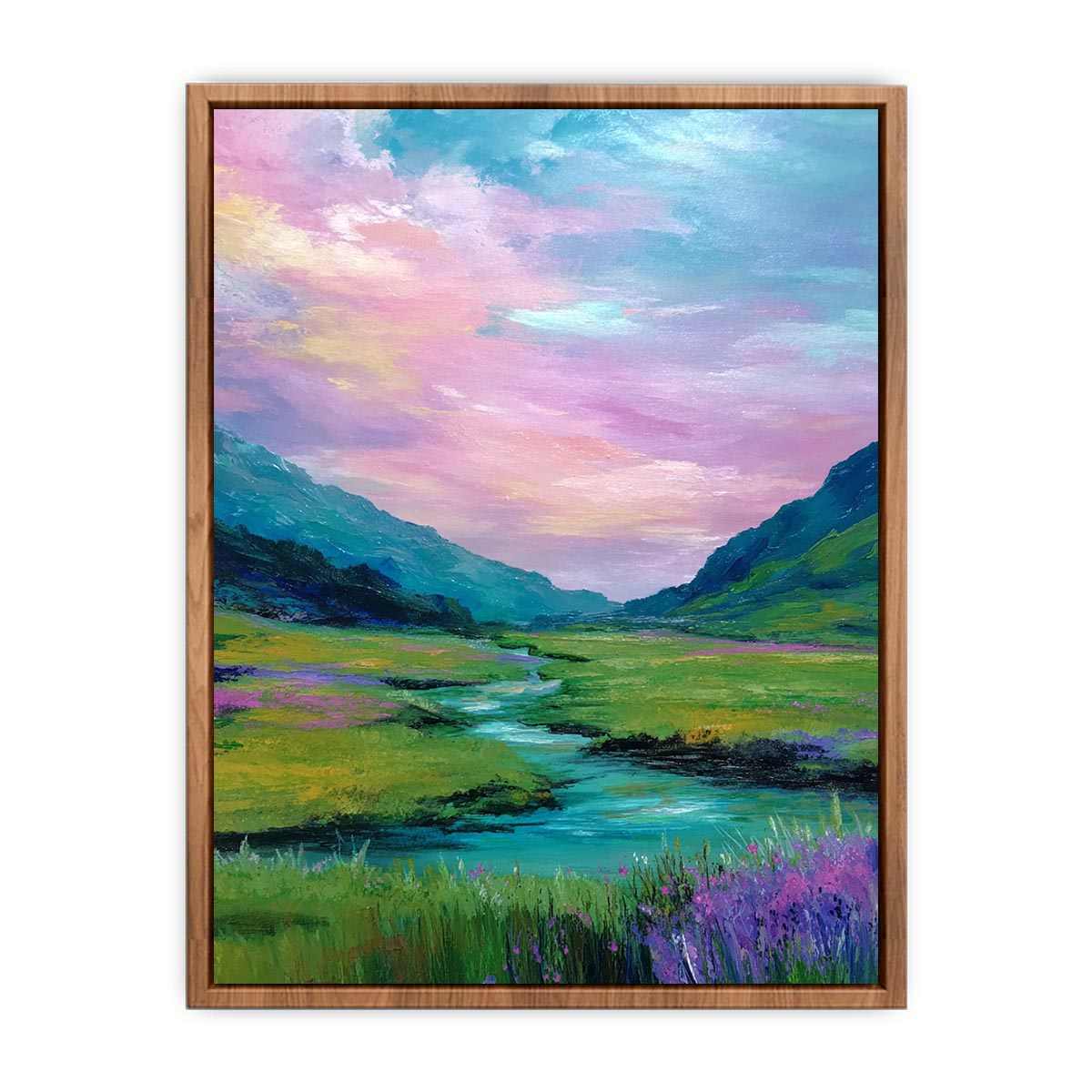 Streched canvas
