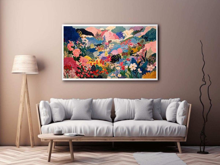 Matisse Wildflowers 387 Canvas Print