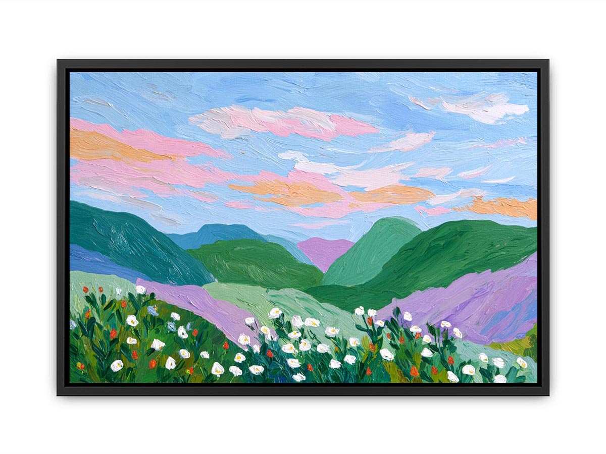 Color Bloom Poster