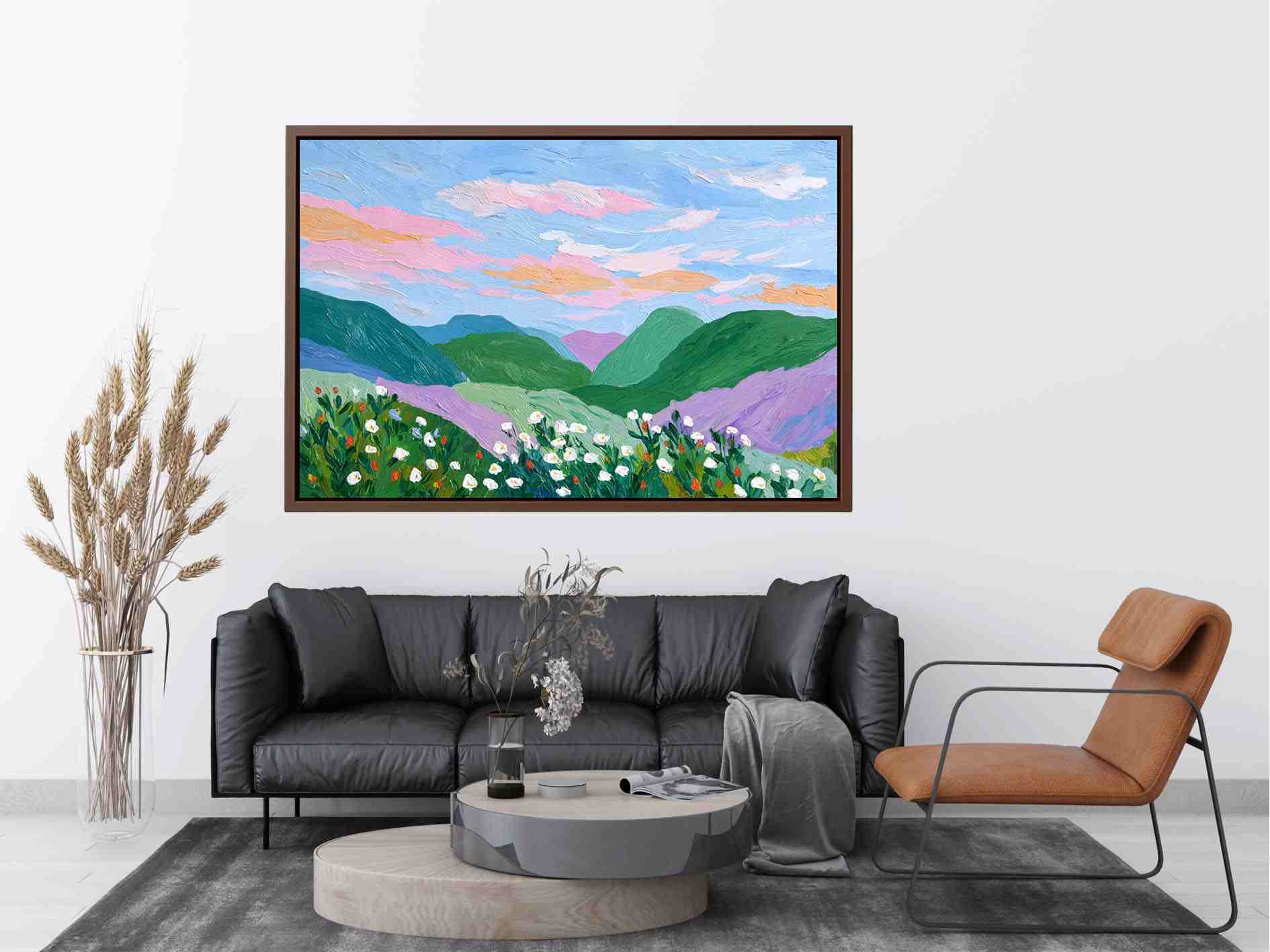 Color Bloom Painting