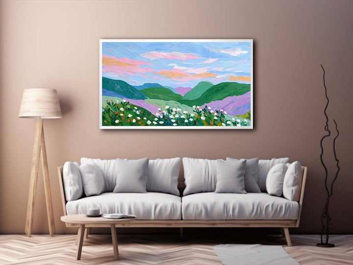 Color Bloom Canvas Print
