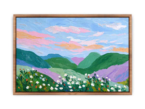 Streched canvas