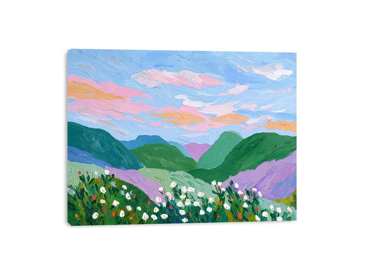 Color Bloom Framed Print