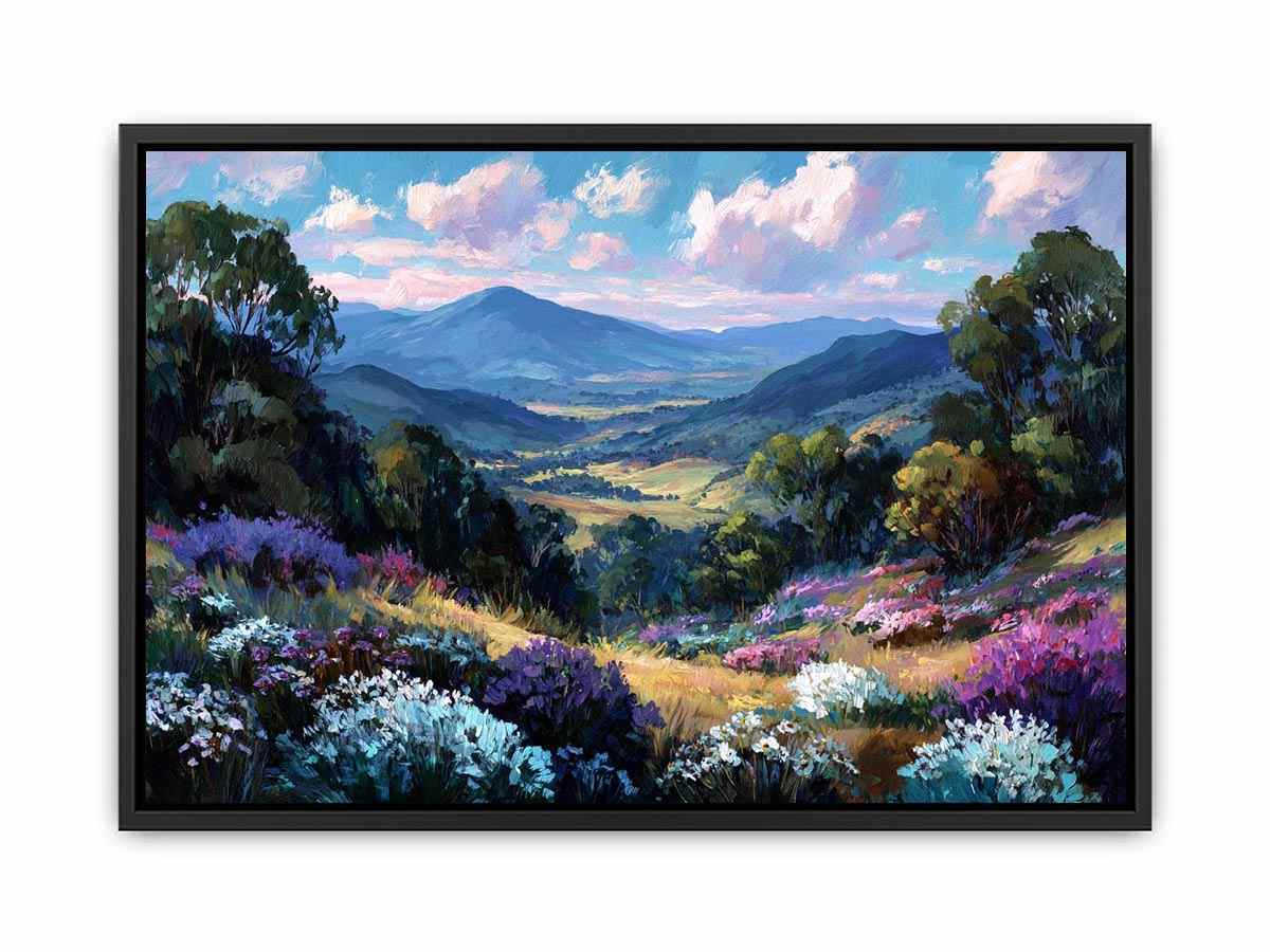 Joyful Flora Poster