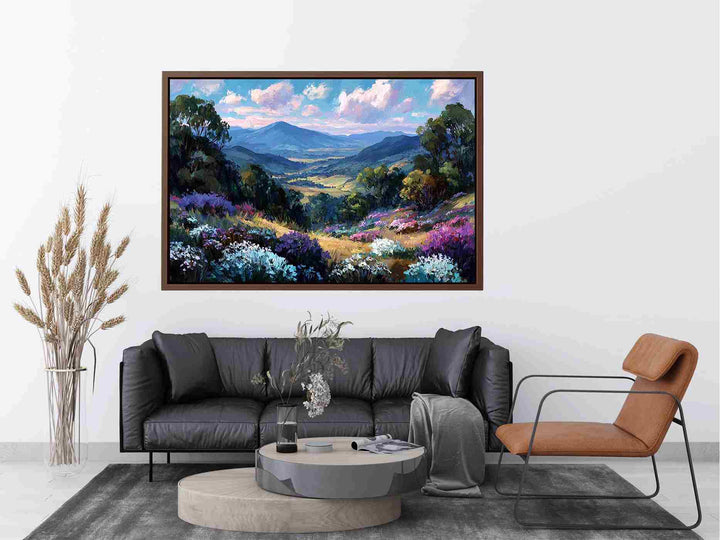 Joyful Flora Painting