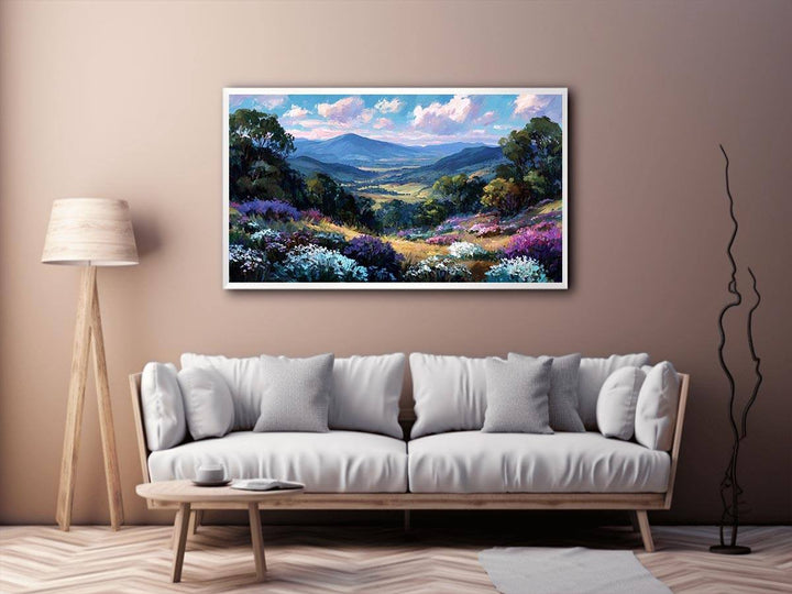 Joyful Flora Canvas Print