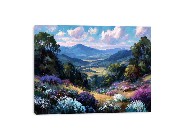 Joyful Flora Framed Print